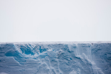 Fototapeta na wymiar Bråsvellbreen Glacier, Svalbard, Norway