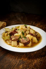German Oktoberfest Stew