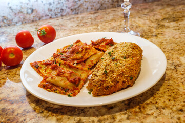 Cheese Ravioli Chicken