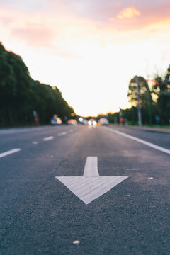 Sunset road