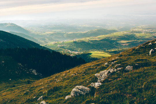 Early Morning on the Alps