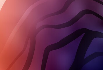 Dark Pink, Red vector modern elegant layout.