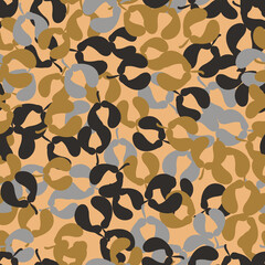 Maple seed helicopters seamless vector pattern. Autumnal surface pritn design for fabrics, stationery, scrapbook, textiles, gift wrap, and packaging.