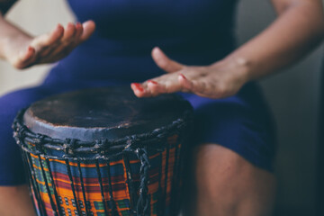 African Drum