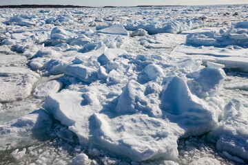 Sea Ice, Svalbard, Norway