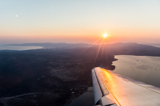 Sunset from the Sky
