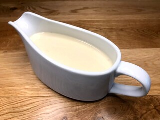 cream sauce