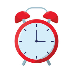 alarm clock watch isolated icon