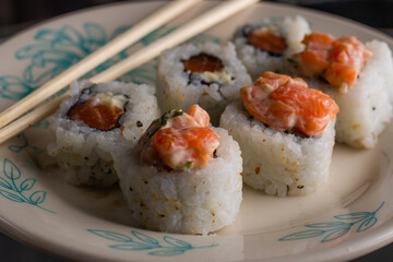 food, meal, rice, shrimp, seafood, dinner, vegetable, dish, cuisine, chicken, salad, plate, gourmet, fried, pork, healthy, delicious, vegetables, thai, lunch, meat, prawn, spicy, fish, green