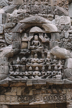 Ta Prohm Temple, aka Tomb Raider Temple, Siem Reap, Cambodia