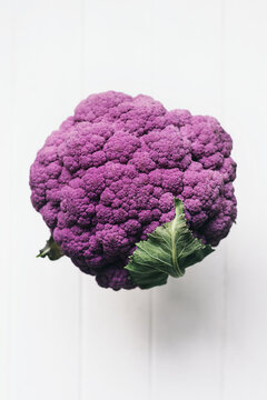 purple cauliflower