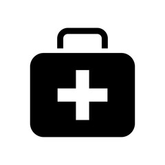 Obraz premium First aid box icon