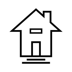 mini house icon