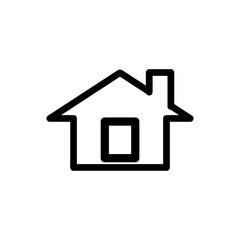 Fototapeta premium Home icon
