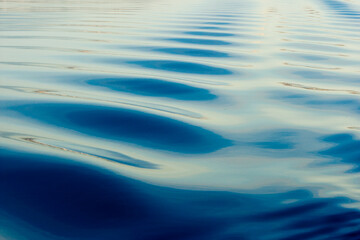 Reflections in Calm Sea, Svalbard, Norway