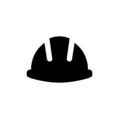 Safety helmet icon