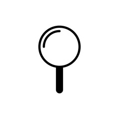 Magnifying glass icon