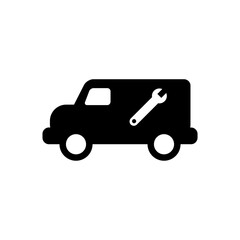 Car repair service icon