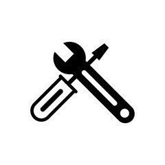 Spanner and screwdriver icon