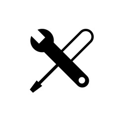 Spanner and screwdriver icon