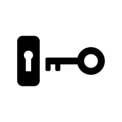 Unlock key icon