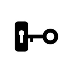 Unlock key icon