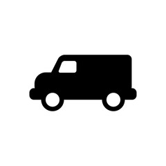 Van car icon