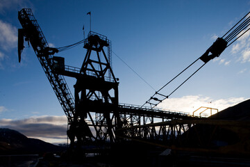 Abandoned Coal Mine, Pyramiden, Svalbard, Norway