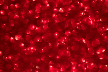 Christmas bokeh background. Gradient. Abstract defocused golden bokeh.