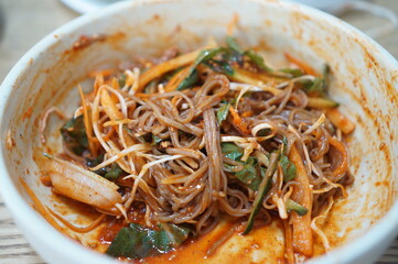 고령 소바 맛집이에요