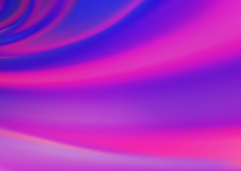 Obraz premium Light Pink, Blue vector abstract template. A vague abstract illustration with gradient. Brand new style for your business design.