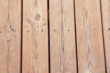 Fototapeta premium Texture of wooden boards as a background.