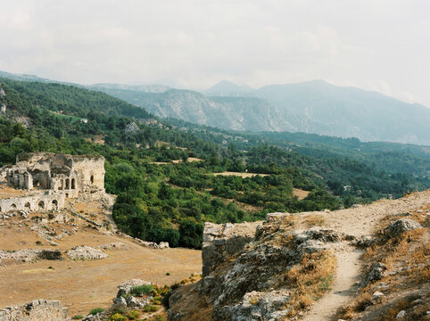 View from Tlos, Turkey