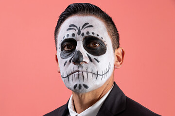 Man disguised as a catrin