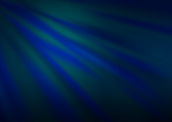 Dark BLUE vector blurred background. Shining colorful illustration in a Brand new style. The elegant pattern for brand book.