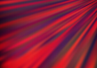 Dark Pink vector backdrop with long lines. Decorative shining illustration with lines on abstract template. Pattern for ads, posters, banners.