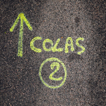 Go north for two colas