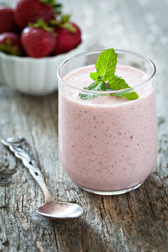 Strawberry Lassi