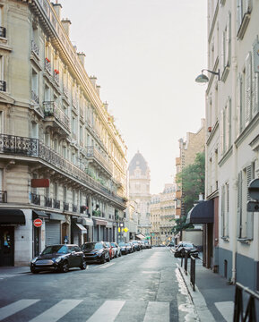Fototapeta Parisian street