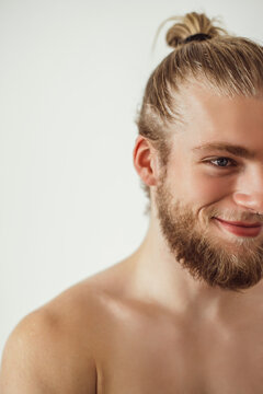 Smiling Beard Man.