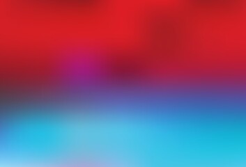 Light Blue, Red vector abstract bright texture.