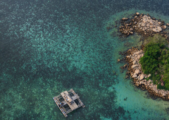 A keylong in the water