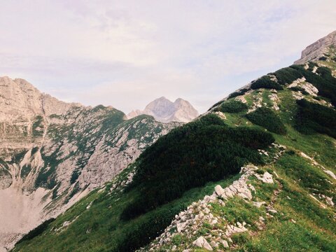 Triglav in the morning