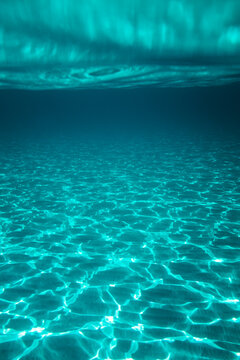 Clear underwater sea background
