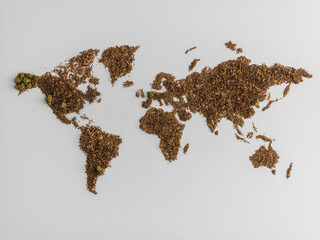 Legality of Cannabis Map