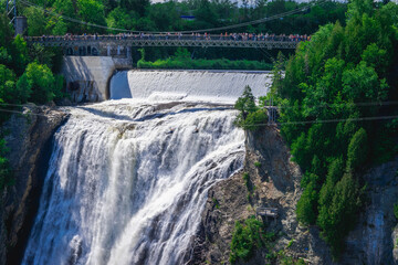 waterfall in the forest