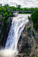 waterfall in the forest