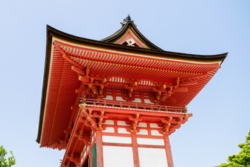japanese temple tower