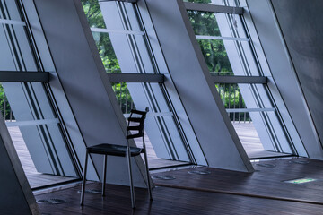 interior of a office