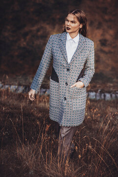 Autumn fashion editorial